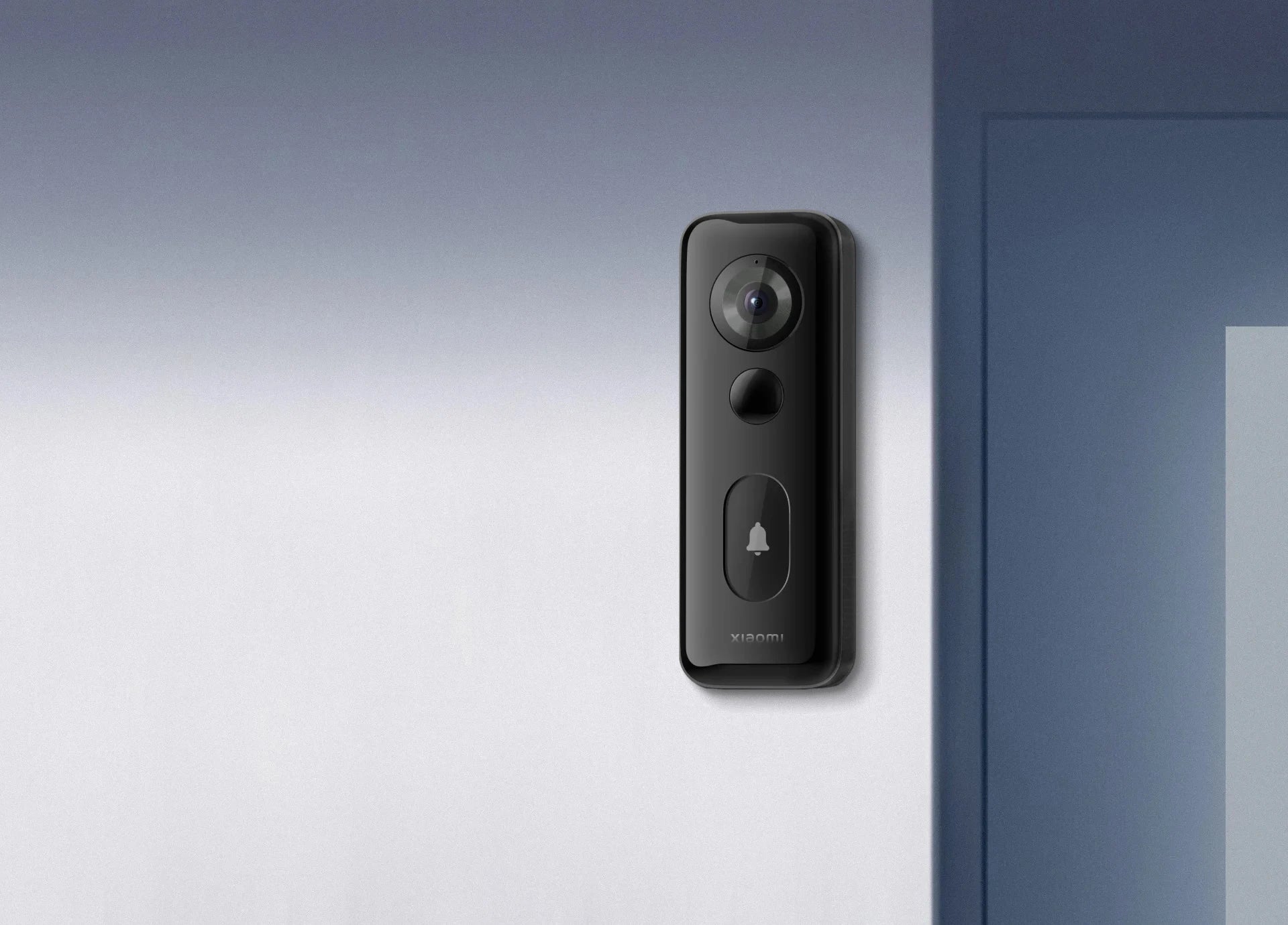 Global Version Xiaomi Smart Doorbell 3S 180° Wide View WiFi Wireless Camera 2K Night Vision IP65 Alexa Google Voice Assistant