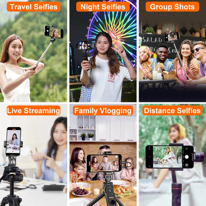 Phone Vlog Selfie Monitor Screen Support 4K Wired Recording Using Phone Rear Camera for iPhone Selfie Vlog Live Stream TikTok