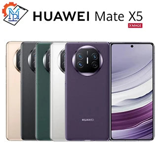 Original Huawei Mate X5 Folded Screen Mobile Phone 7.85 Inch Kunlun Glass Screen HarmonyOS 4.0 Kirin 9000S Octa Core Smartphone