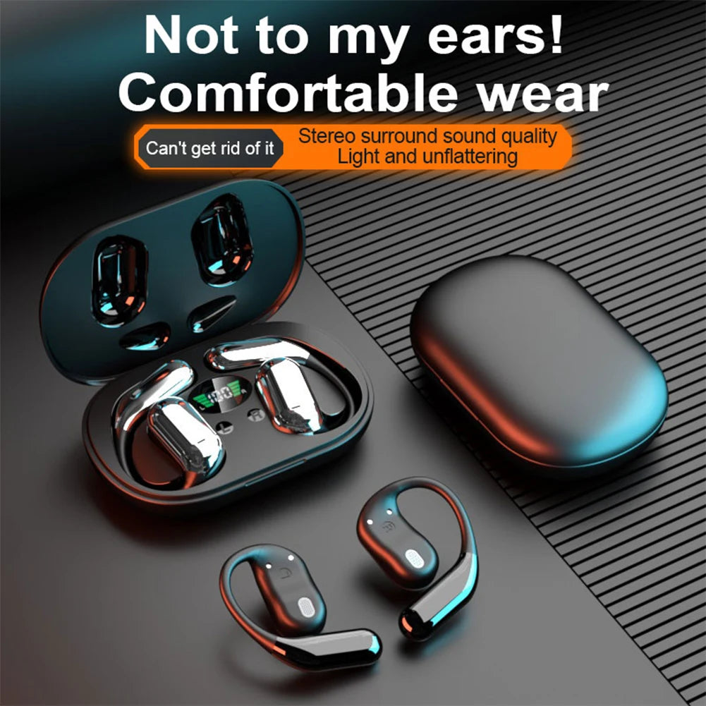 3-in-1 AI Translator Earbuds 140 Languages Noise Cancelling Bluetooth 5.3 Headset Instant Translator Smart Voice Real Time  ﻿