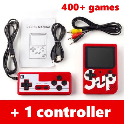 Retro Portable Mini Handheld Video Game Console 8-Bit 3.0 Inch LCD Color Kids Game Player Built-in 500 games For Kid Xmas Gift