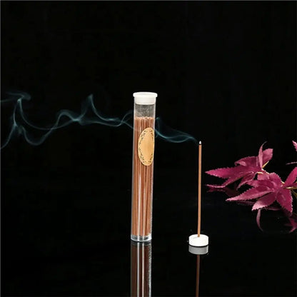 50 Sticks Incense 13.2cm Fragrance Spices Natural Aroma Sandalwood Air Freshener Sandalwood Home Blessing Ceremony Pray Buddha