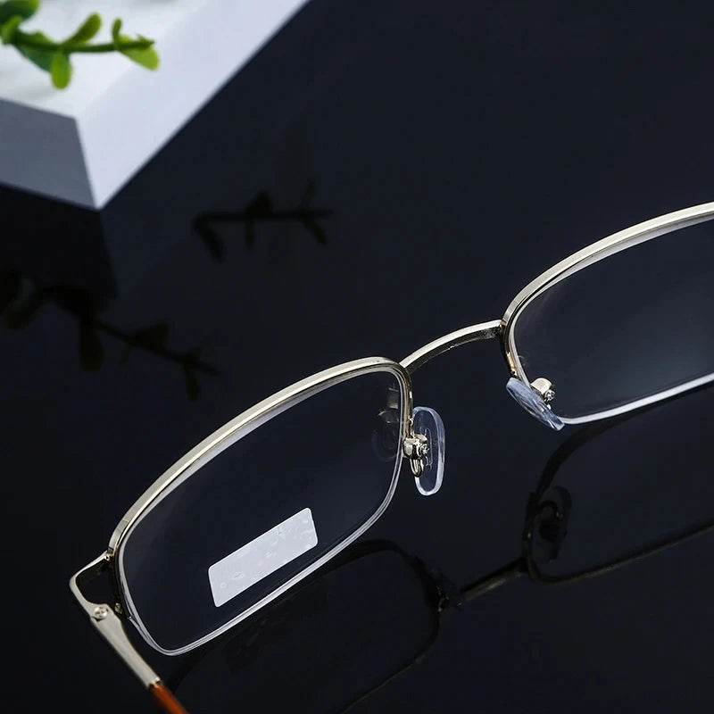 Men Glass Reading Glasses Presbyopic Eyewear0.5 0.75 1.0 1.25 1.5 2.0 2.25 2.5 2.75 3.0 3.25 3.5 3.75 4.0 4.5 5.0 Unisex - MarvelouStoree