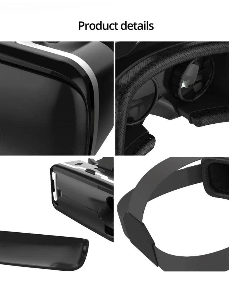 VR Shinecon 10.0 Helmet 3D Glasses Virtual Reality Casque For Smartphone Smart Phone Goggles Headset Viar Video Game Binoculars - MarvelouStoree