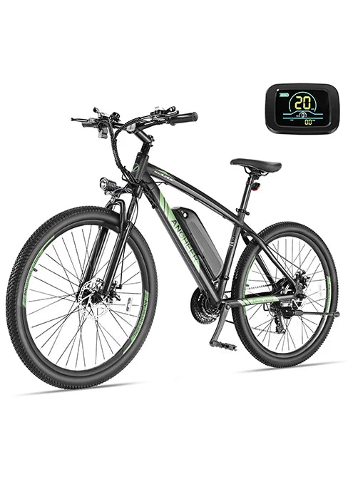 Electric Bike for Adults, [Peak 750W Motor] Electric Mountain Bike, 26" Sunshine Commuter Ebike, 55 Miles 22MPH Electric Bicycle