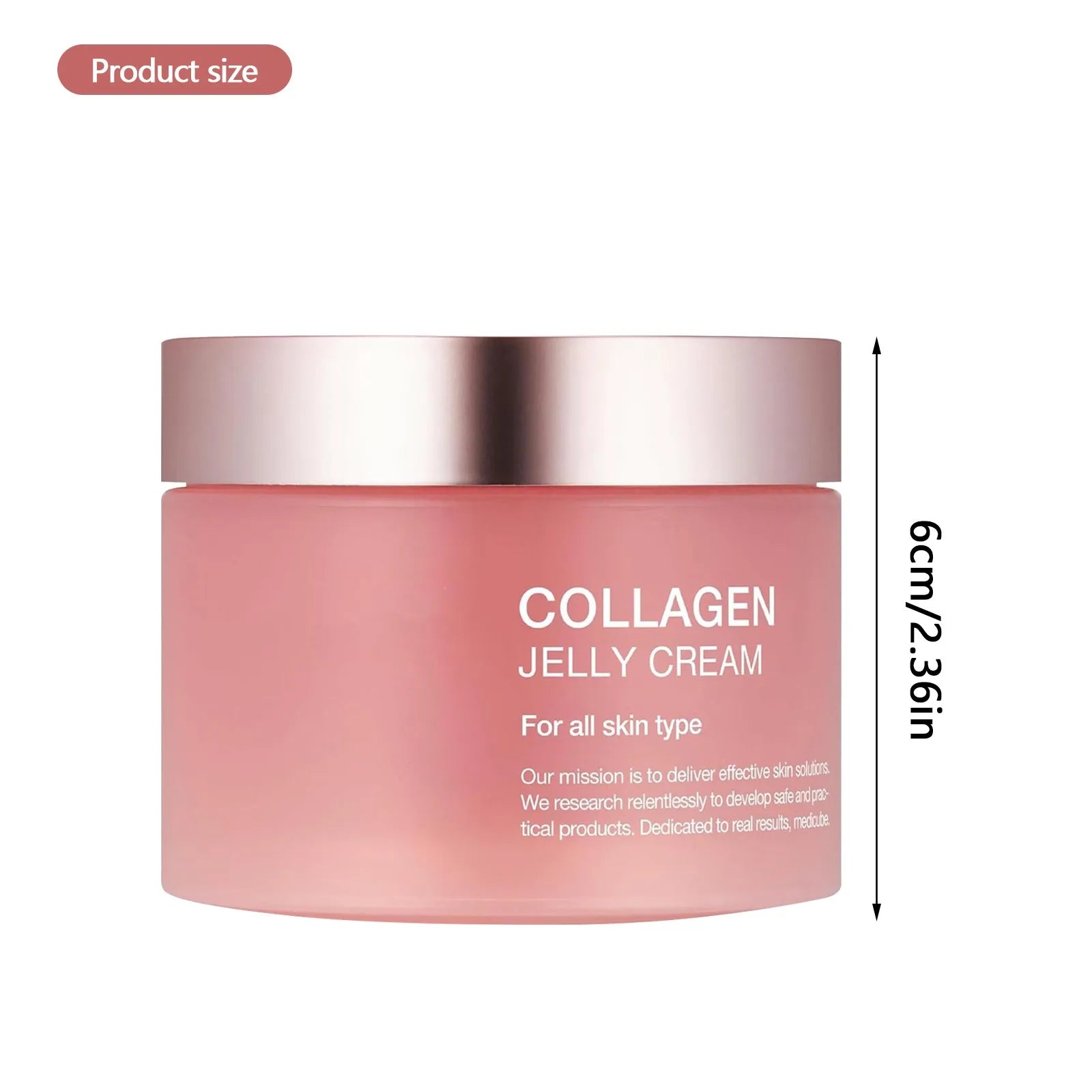 2024 New Collagen Jelly Cream Niacinamide And Hydrolyzed Collagen Strengthen The Skin Barrier And Moisturize The Skin