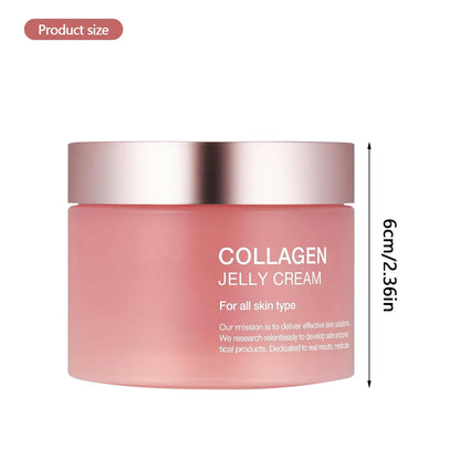 2024 New Collagen Jelly Cream Niacinamide And Hydrolyzed Collagen Strengthen The Skin Barrier And Moisturize The Skin