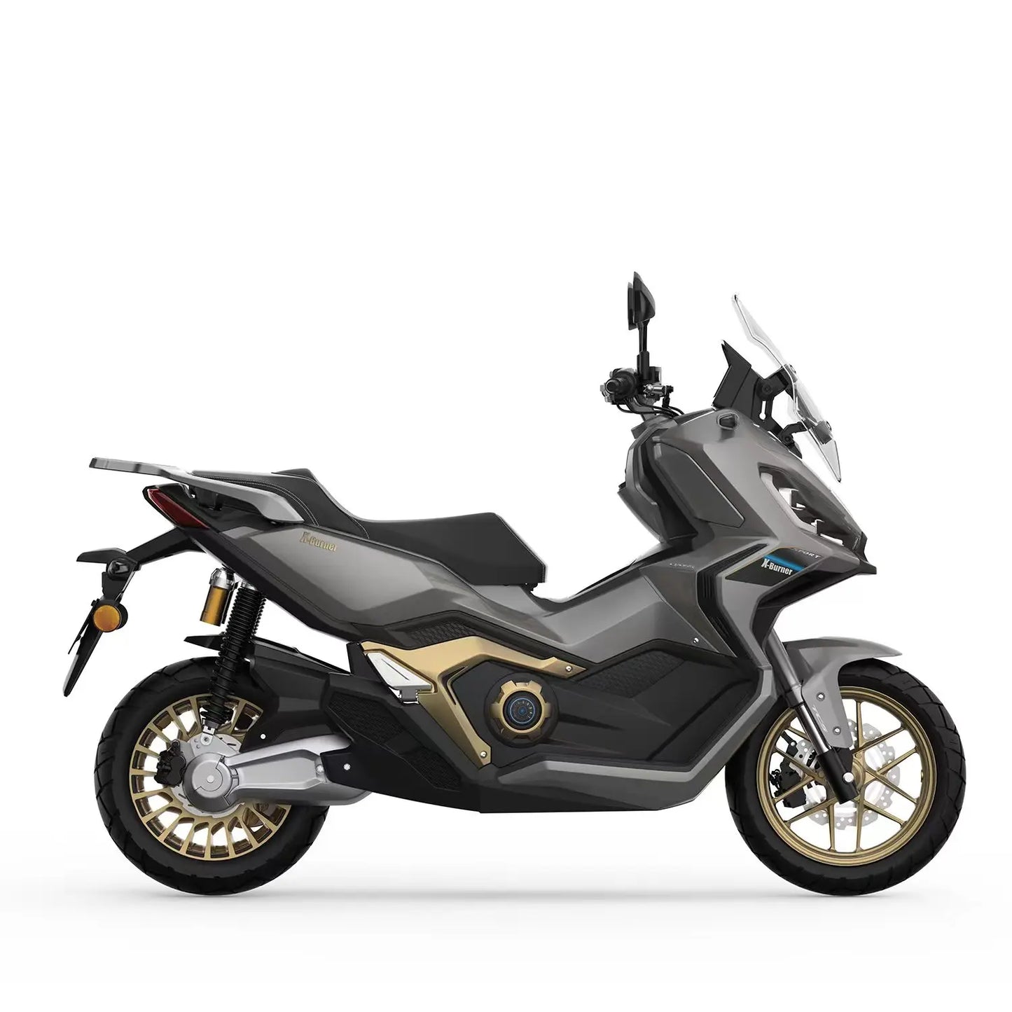 A7 Powerful Electric Motorcycle 72V 13000W Middrive Moped Racing Scooter 100Ah 120Km/h EEC ZEEHO AE8S Electric Motorbike