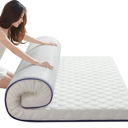 Thailand Latex mattress high resilience home thickened dormitory student tatami mat sponge pad memory foam mattress