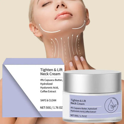 1pcs 50g Neck Cream - Tighten & Lift Firming Neck Cream For Daily Use Beauty Neck Skin Care Product