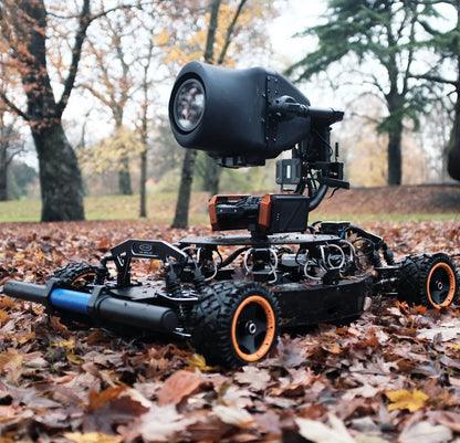 2022 NEW Filming Equipment Camera RC Car designed to hold FREEFLY RONIN SHOTOVER 3-axis gimbal stabilizer