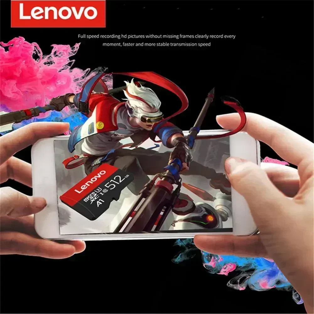 Original Lenovo SD 1TB Micro TF Mini SD Card 256GB 512GB 128gb 64GB TF Memory Flash Card for Phone/Computer/Camera Dropshipping