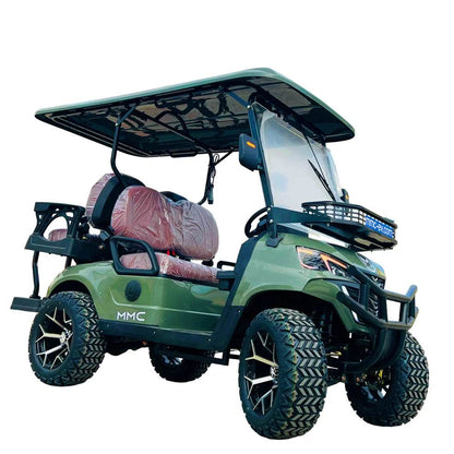 4 Wheel Drive Golf Buggy Car New Electric Hunting Golf Cart for Sale - MarvelouStoree