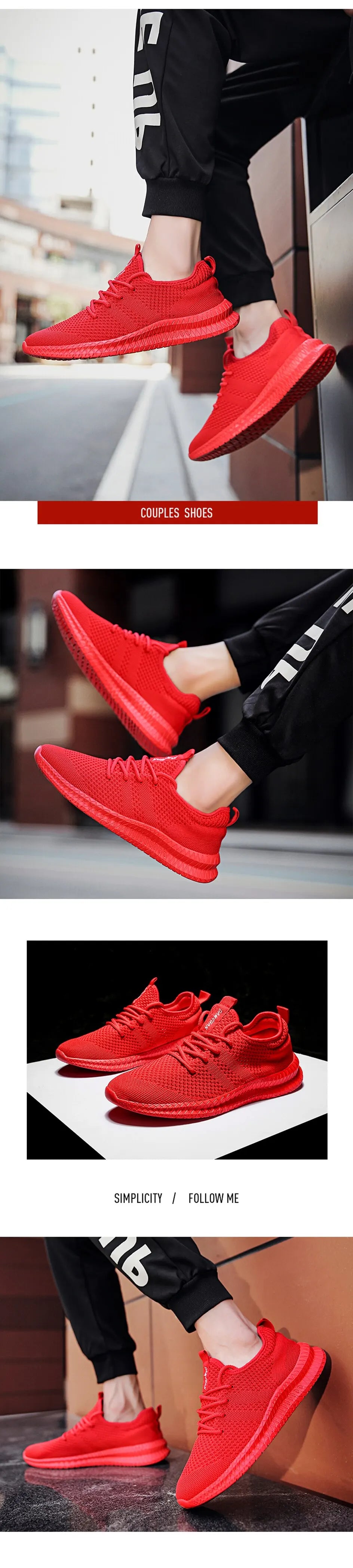 Men Running Shoes Lace up Men Sport Shoes Lightweight Comfortable Breathable Walking Sneakers Tenis Masculino Zapatillas Hombre