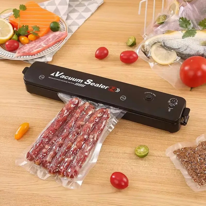 Vacuum Food Sealer Vacuum Sealer Food Storage Plastic Bags Sealer Vacuum Packaging Mini Food Preservation Machine Kitchen Tools