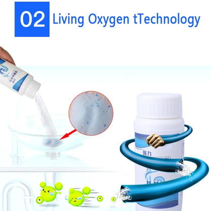 Sink Drain Bottled Cleaner Closestool Toilet Kitchen Deodorization Brush Clogging Sewer Dredging DredgeAgent Powerful Pipe