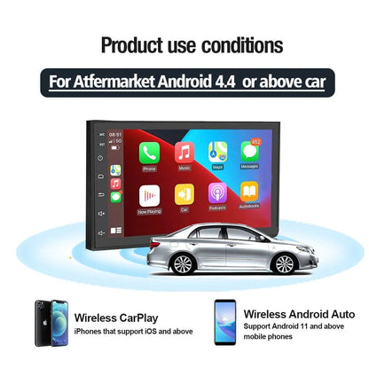 CarlinKit Wireless CarPlay Adapter USB Wireless Android Auto Dongle for Android Car Multimedia Mirrorlink Waze Spotify Autokit - MarvelouStoree