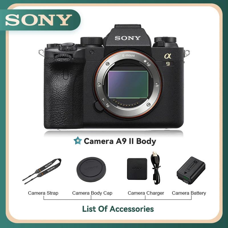 Sony Alpha A7 II A7 III A7S A7R II A7R III Full Frame Mirrorless Camera Digital Compact Camera 4K Professional Photography（Used）