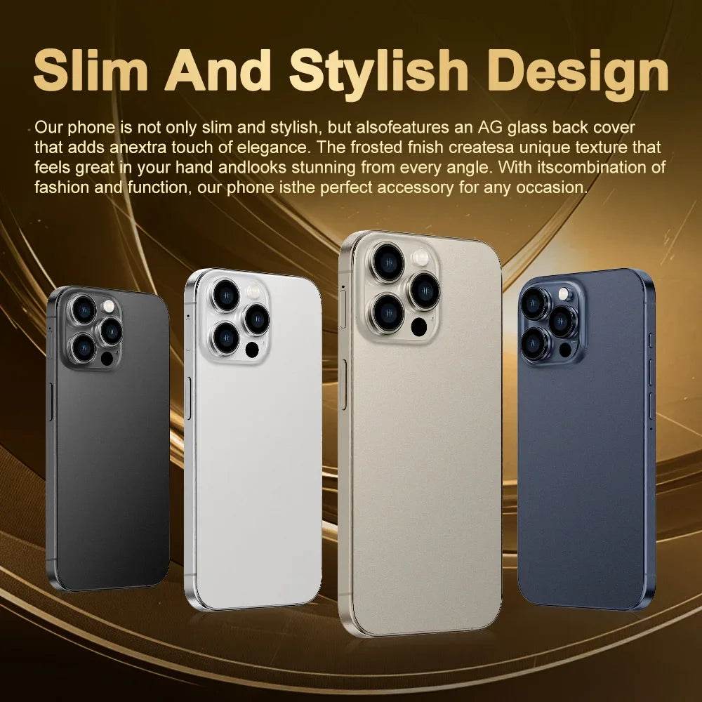 Original For Brand New XS16 Pro+ Smartphone 7.3 inch Full Screen 4G 5G Cell Phone 7800mAh Mobile Phones Global Version - MarvelouStoree