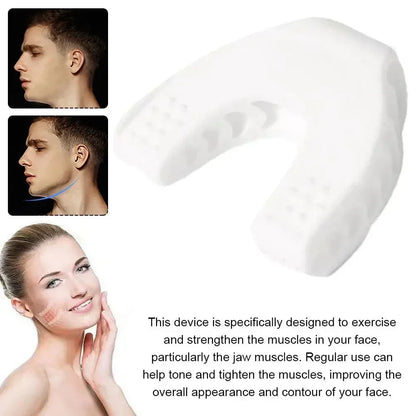 Upgraded Jaw Exerciser and Neck Toning Jawline Exerciser Face Muscle Trainin Double Chin Reducer Face Slimming Tools Face Lift