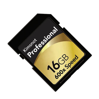 Kimsnot Professional SDXC Card 64GB 128GB 256GB 16GB 32GB SDHC SD Card Memory Card C10 High Speed 90Mb/s 600x For Nikon Canon - MarvelouStoree