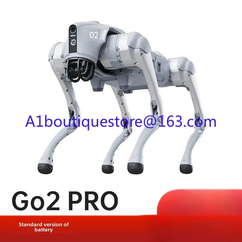 Unitree Go2 Robot Dog Quadruped Robotics Adults Embodied AI