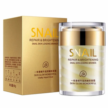 Snail Cream Collagen Face Anti Aging Whitening Moisture Facial Firming Serum Anti Wrinkles Eye Bags Korean Skin Care Product 60g