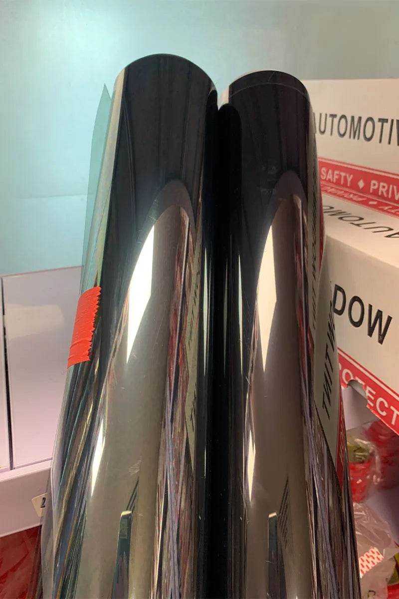 152/100/76/50CM Front Rear windshields Car Window Solar Tint Photochromic Film Light 78-15%/Dark 38-7% Heat Rejection Block UV - MarvelouStoree