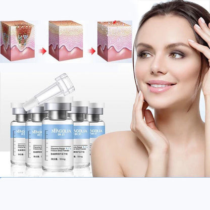 Oligopeptide Placenta Serum Moisturizing Hydrating Face Serum Acne removal Anti-wrinkle Anti-aging Whitening Skin Care