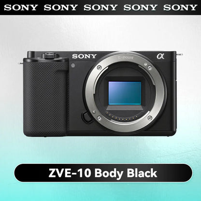 Sony Alpha A6400 APS-C Mirrorless Digital Compact Cameras Professional Photographer Photography 24.20MP 11FPS 4K Video CamerasSS