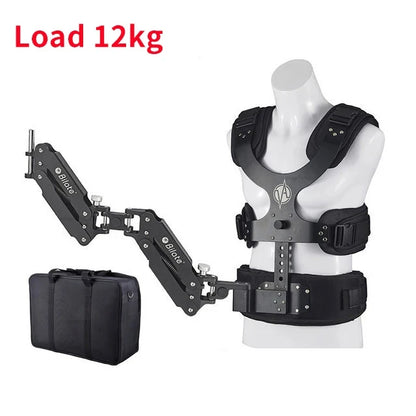 Bilate Camera Stabilizer Arm Shock Absorbing Vest for DJI RS2 RS3 RSC2 ZHIYUN Crane 2S 3S Feiyu Scorp DSLR Camera Crane Kit