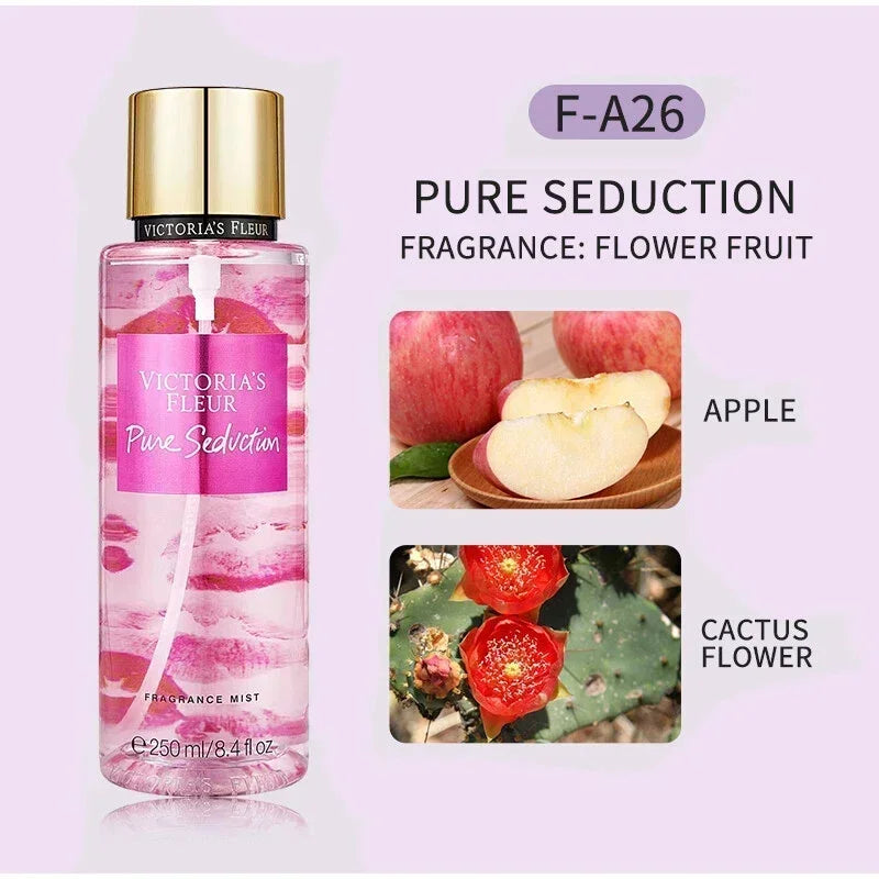 Fresh Deodorant Spray Long Lasting Natural Airy Fruity Floral Fragrance Crushed Plant Moisturising Essence New Hot