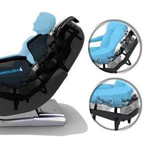 Massage Chair | Zero Gravity Electric Recliner | Foot Rollers, Calf, Arms - MarvelouStoree