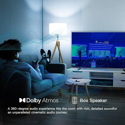 TV Google TV 4K UHD with Google Play and Google Cast Built-in, HDR 10, Dolby Vision Dolby Atmos, MEMC, Voice Remote, Stream Live