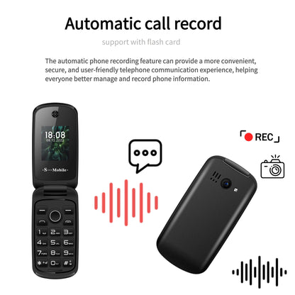 Small Foldable Cellphone Large Push Button Camera Durable Two Sim Speed Dial FM Radio Whatsapp Game Elderly Phone Low Price