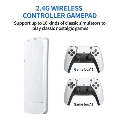 M15 Game Stick Mini TV Handheld Game Classic 4K Retro Game Wireless Controllers HD Output Gaming Consola for PS1 Arcade - MarvelouStoree