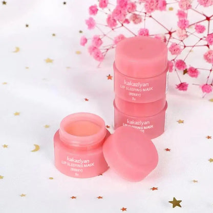 Jelly Lip Balm Fruite Fragrance Moisturizing Lip Gloss Mask Base Makeup Fades Lips Lines Anti-Cracking For Lip Care Lipstick