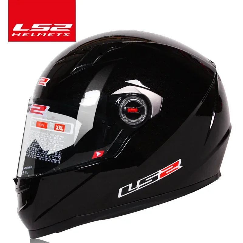 LS2 Clown full face motorcycle helmet ls2 FF358 motocross racing man woman casco moto casque ECE Approved