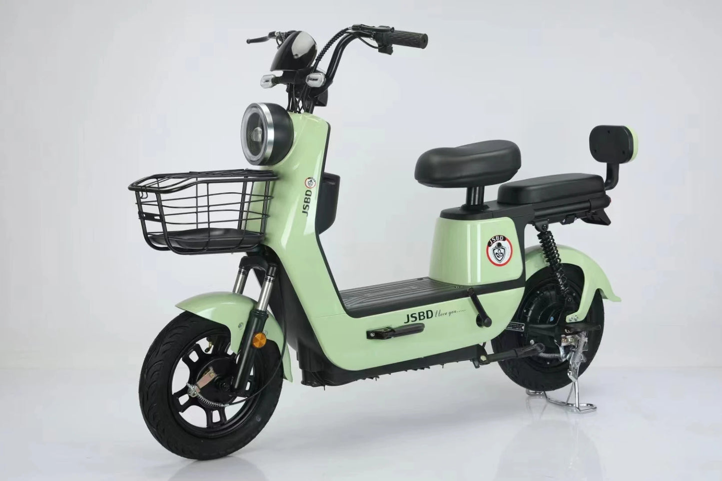 On sale power electric scooter adults two wheels adult electric scooter with seat Fast travel electric vehicle