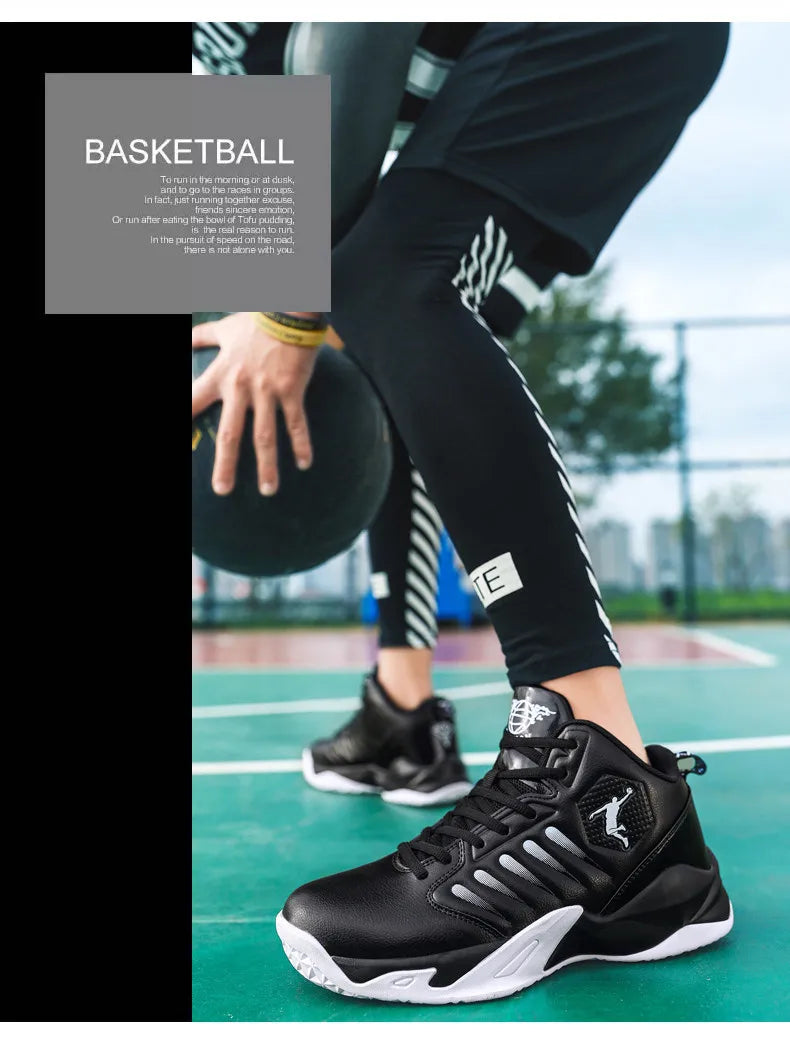 Men's Basketball Shoes Lightweight Sneakers Unisex Training Footwear Casual Sports Shoes