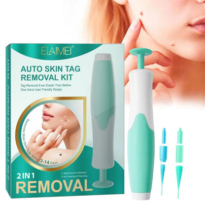 Skin Tag Removal Kit Easy And Painless Includes Cleansing Swabs Dermatologist Recommended Safe And Effective Safe Affordable