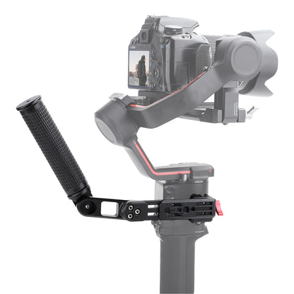 Stabilizer Foldable Aluminum Alloy Monitor Stabilizers Handle Extension Cameras Accessory Gimbal Video Stick Selfie