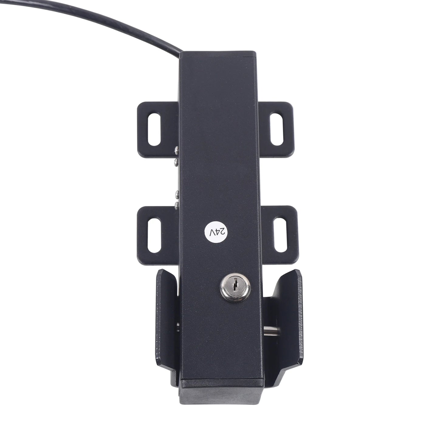 24V Electric Gate Latch Lock Anti-theft Electronic Lock Quick Unlock In 1 Second For Swing Gates Double Or Single Leaf