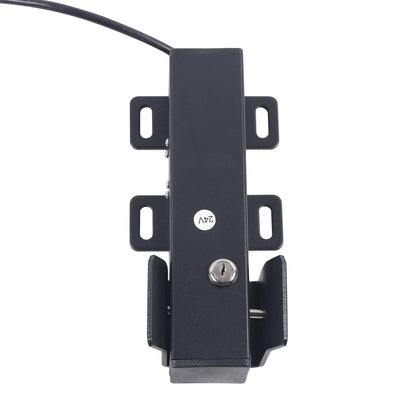 24V Electric Gate Latch Lock Anti-theft Electronic Lock Quick Unlock In 1 Second For Swing Gates Double Or Single Leaf