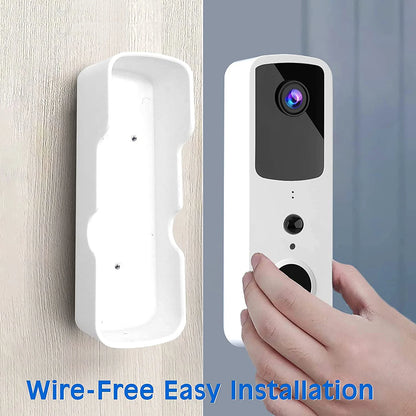 1080P WIFI Video Doorbell Tuya Smart Home Door Bell Wireless Security Camera Doorbell SmartLife APP PIR Motion Detection