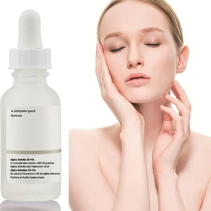 30ml Arbutin Stock Solution Rejuvenating Essence Brightens Skin Decomposes Pigments Whiten Improves Bleaching Dark Spot Serum