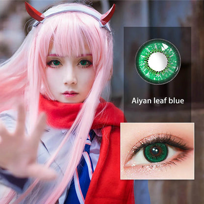 2024 Hot Female Cosplay Contact Colored For Eyes, Women's Make Up Accessories, Best Present 8ml - MarvelouStoree