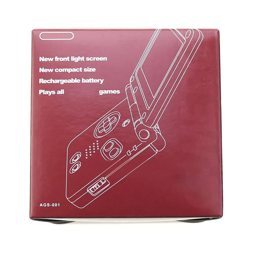 JCD For GBA SP GBC GB DMG Game Console New Packing Box Carton For Gameboy Advance / Color New Packaging Protect Box