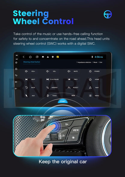 Android 13 Carplay Auto Car Radio For Audi A3 8P 2003-2013 2din Multimedia Player GPS Navigation Audio Stereo DSP 360 Camera 4G