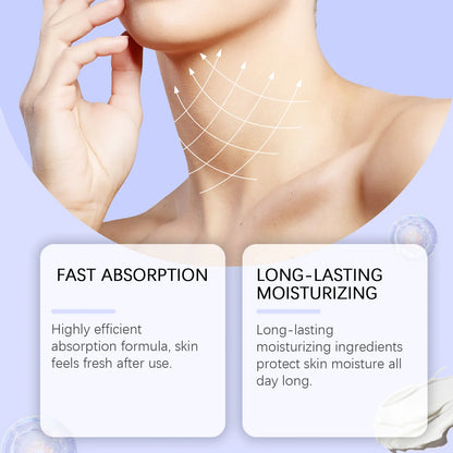 Neck Cream Lifting Firming Lighten Fine Line Eliminate Double Chin Rejuvenation Moisturizer Neck Rejuvenation Cream